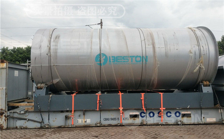 印尼16噸廢舊輪胎煉油設備發貨第2張